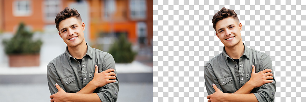 How to Remove an Image Background in Photoshop and PowerPoint