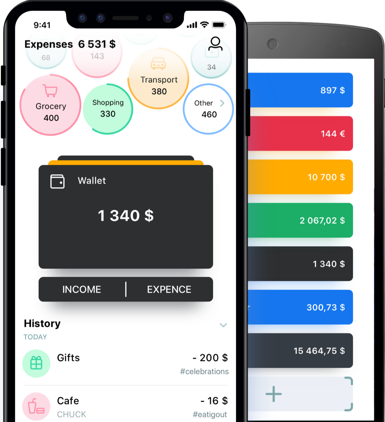 Выгода: слияние платежной карты с приложением для подсчета расходов