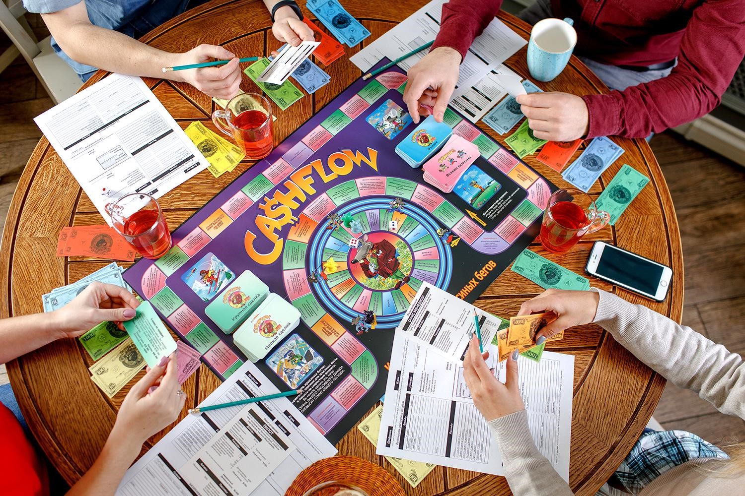 10 настолок про деньги