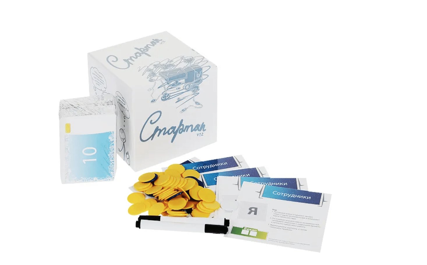 10 настолок про деньги