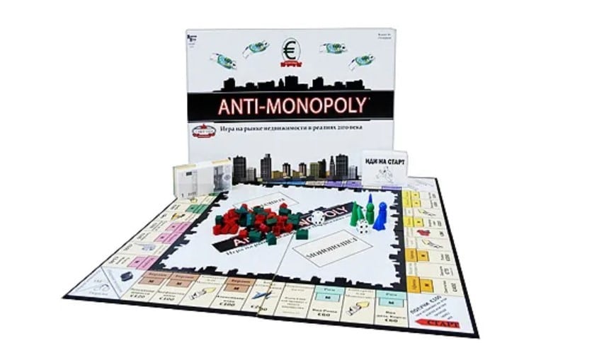 10 настолок про деньги