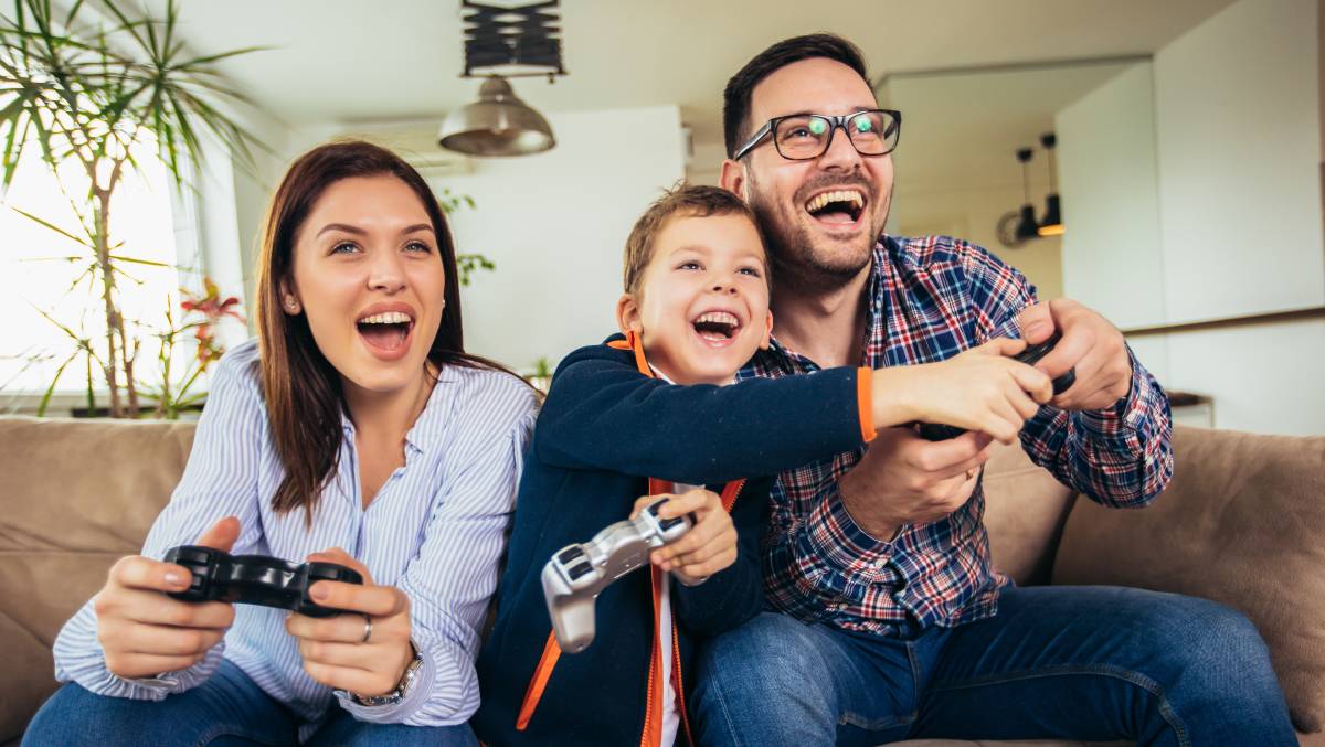 Entertain the Family with Video Games