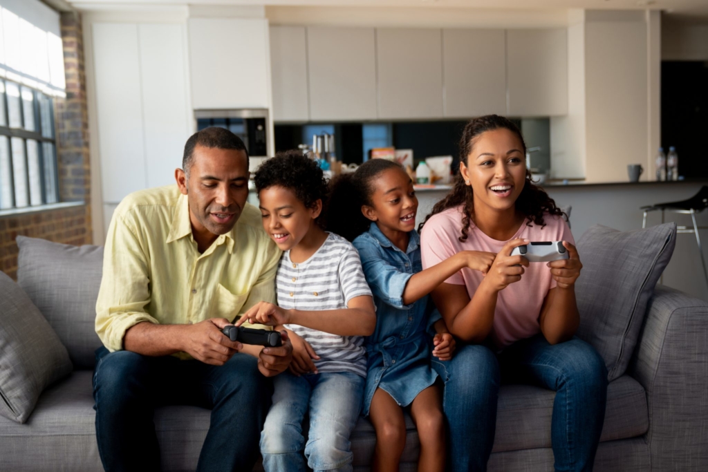 Entertain the Family with Video Games