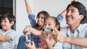 Entertain the Family with Video Games