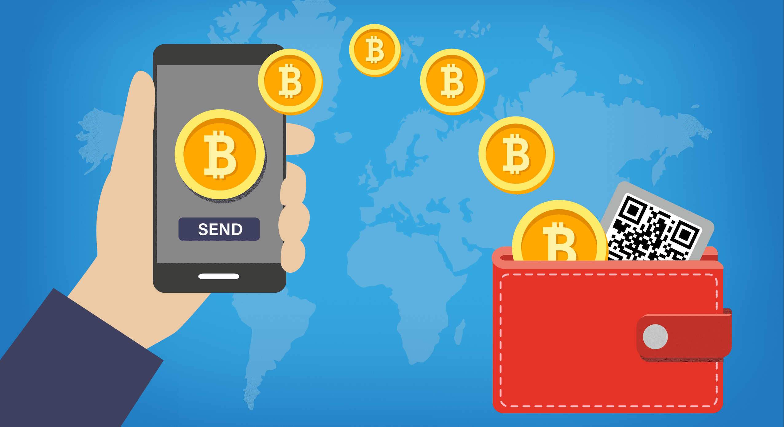 Advantages & Disadvantages of Electronic Bitcoin Wallets