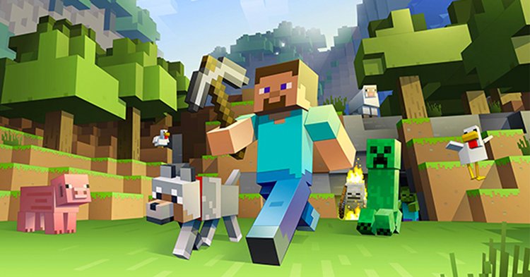 What Minecraft Teaches – Physics, Chemistry, and the World Around Us