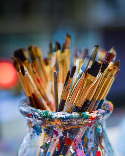 Как совместить творческое хобби с технической работой