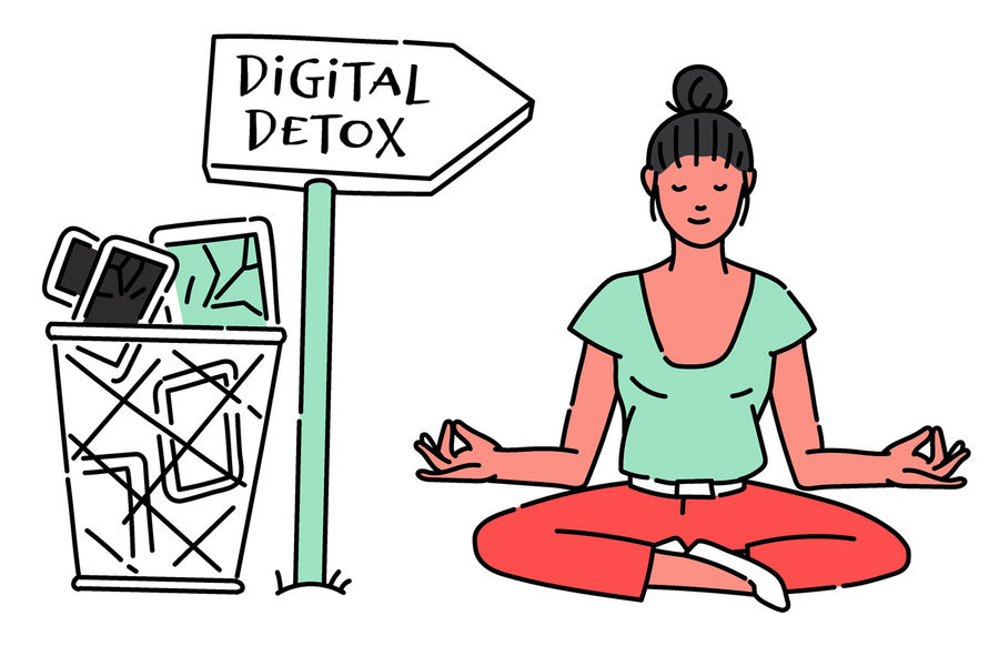Цифровой детокс: зачем люди отдыхают от гаджетов