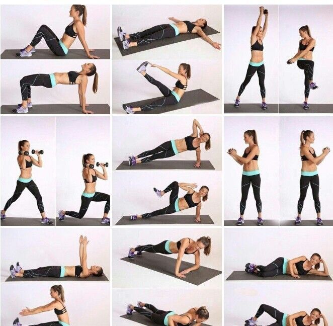 Упражнения для утренней зарядки на каждый день