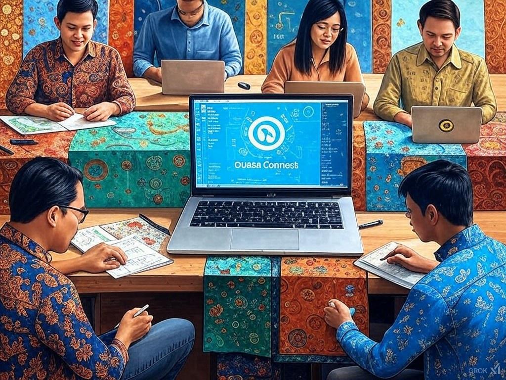 Excellent Prospects for Freelancing and Cryptocurrencies in Indonesia with Quasa Connect