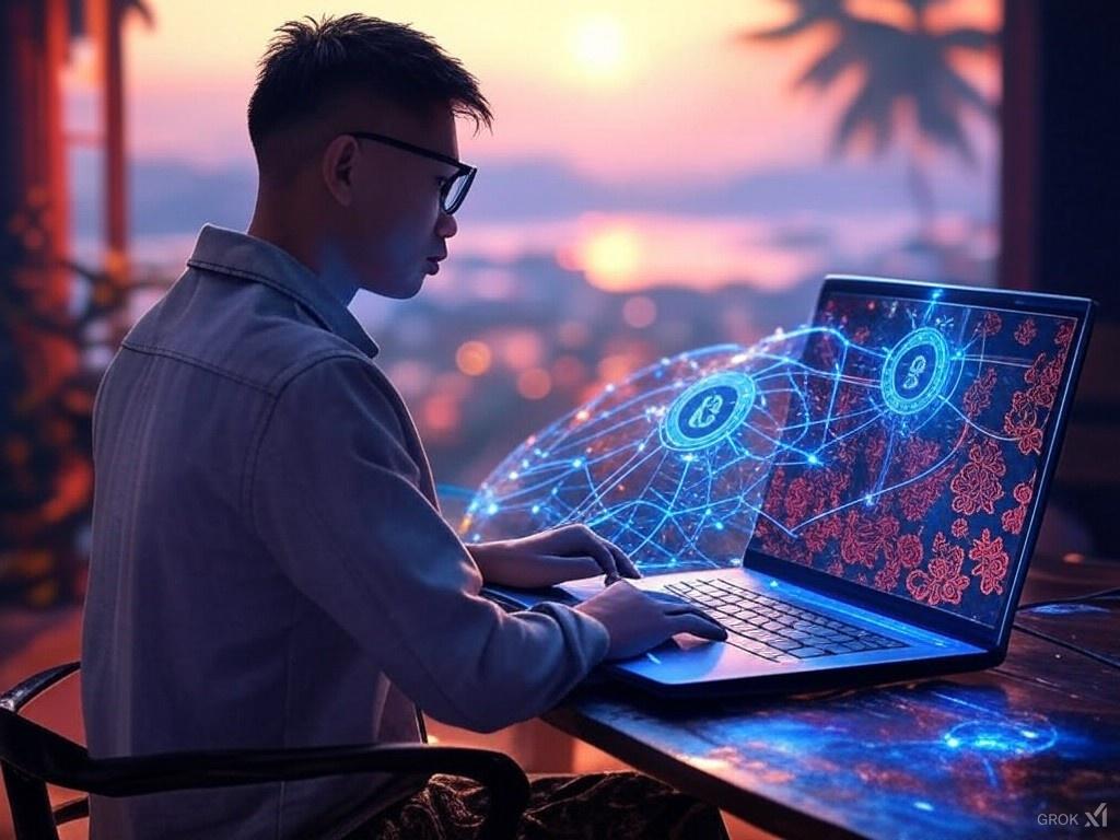 Excellent Prospects for Freelancing and Cryptocurrencies in Indonesia with Quasa Connect