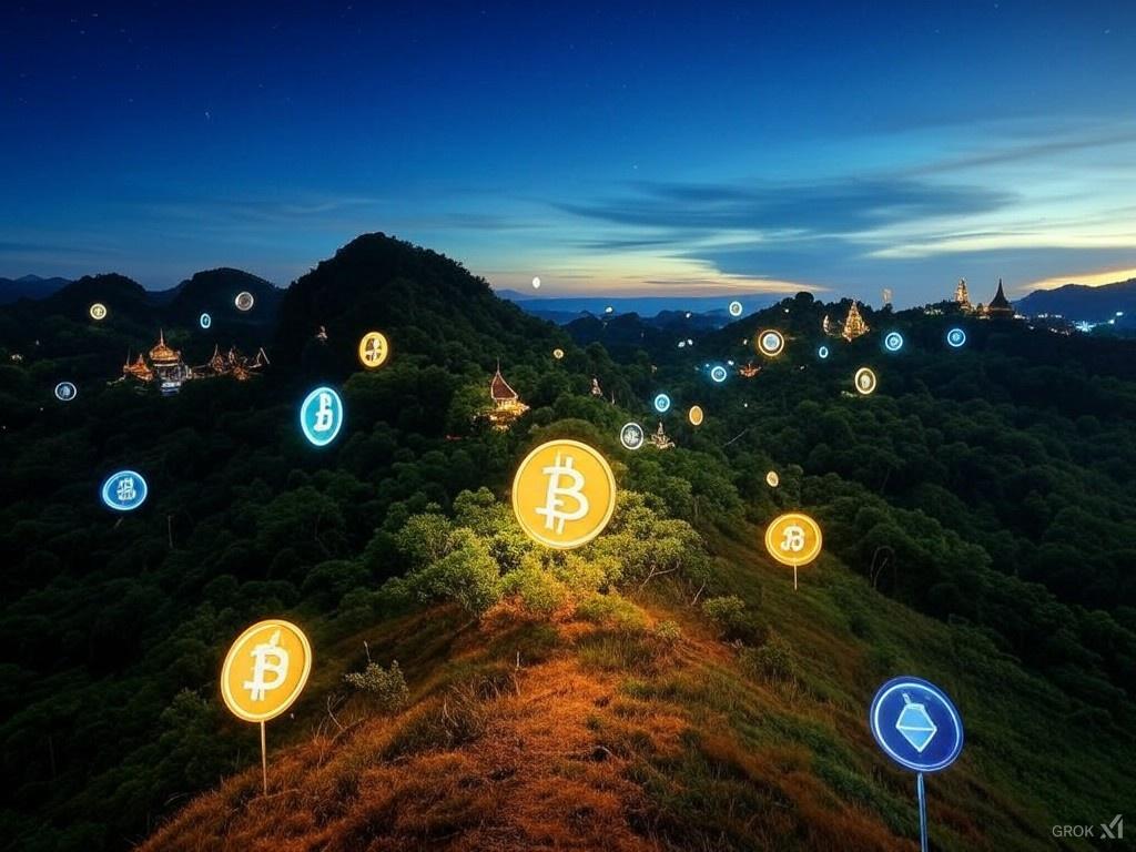 Benefits of Remote Work via Quasa Connect with Payment in Cryptocurrency in Thailand