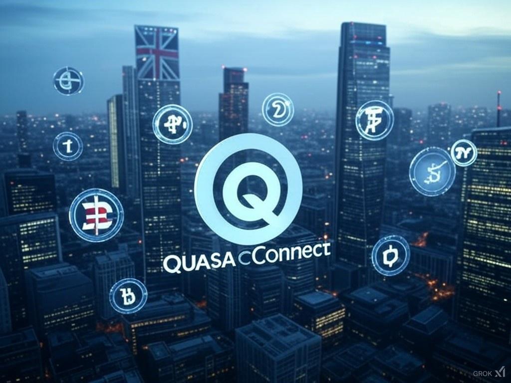 When Will British Financiers Start Investing in Quasa Connect: Freelancing + Cryptocurrencies = The Future and Present of Remote Work Introduction