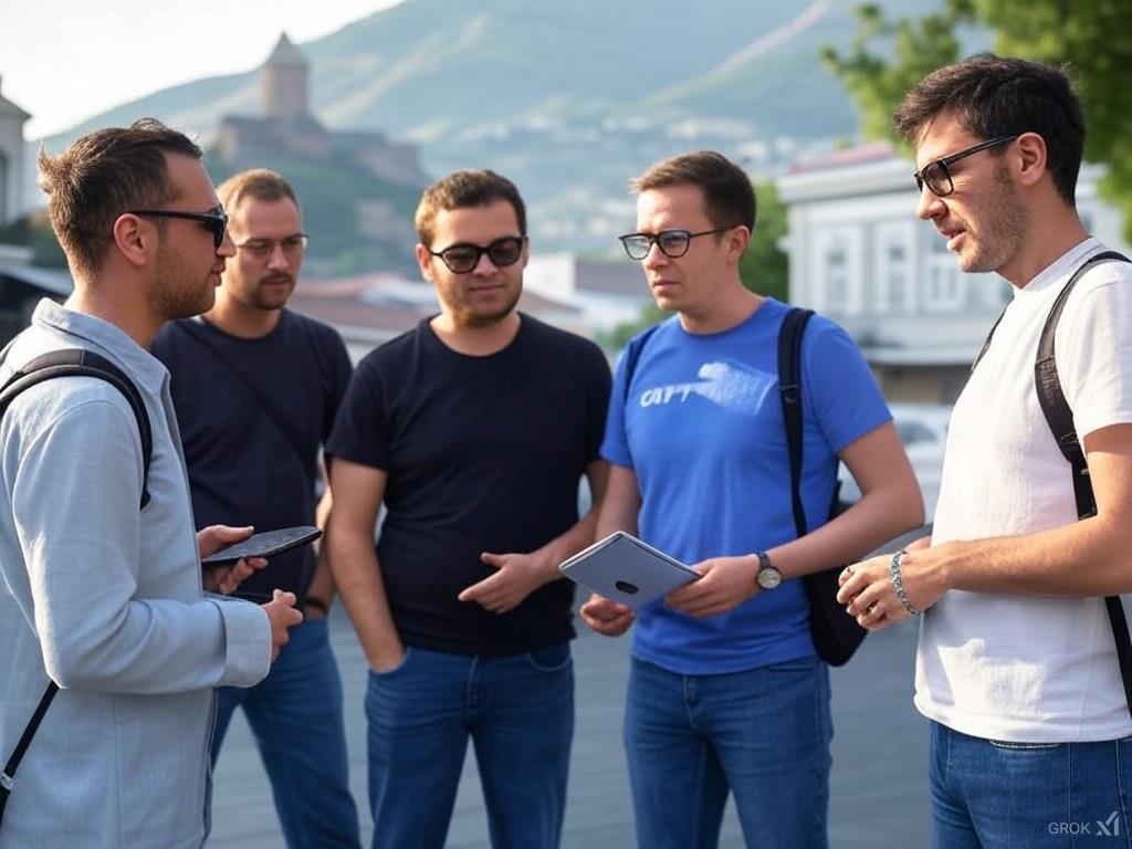 Грузия: Релоканты и Местные Фрилансеры Предпочитают Оплату в Крипте и Удобный Сервис Quasa Connect