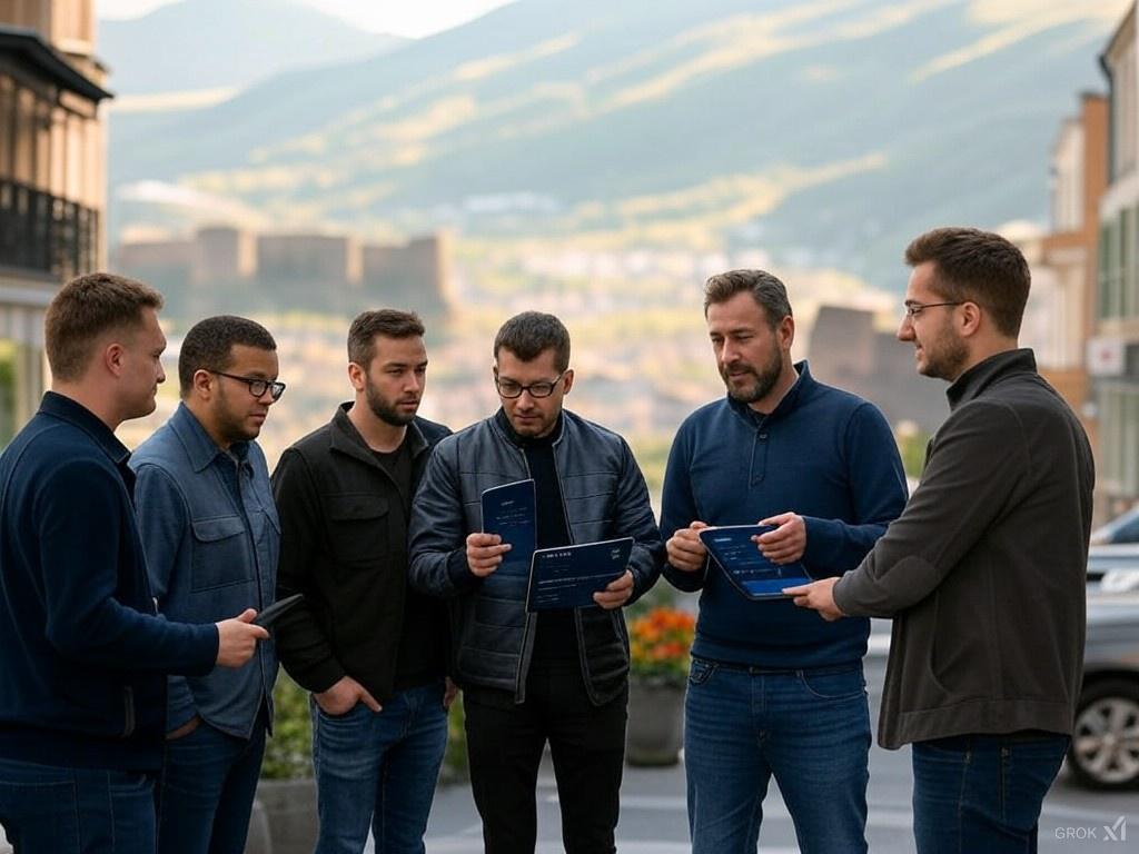 Грузия: Релоканты и Местные Фрилансеры Предпочитают Оплату в Крипте и Удобный Сервис Quasa Connect