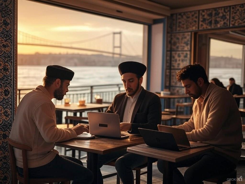 Turkish Freelancers and Cryptocurrencies: Limitations and Opportunities. Quasa Connect Service