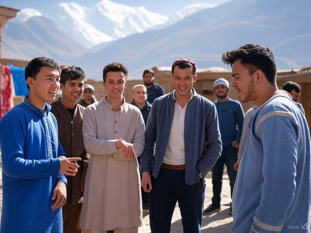 Как в Таджикистане Живут Фрилансеры, Зарабатывающие Криптовалюту через Quasa Connect