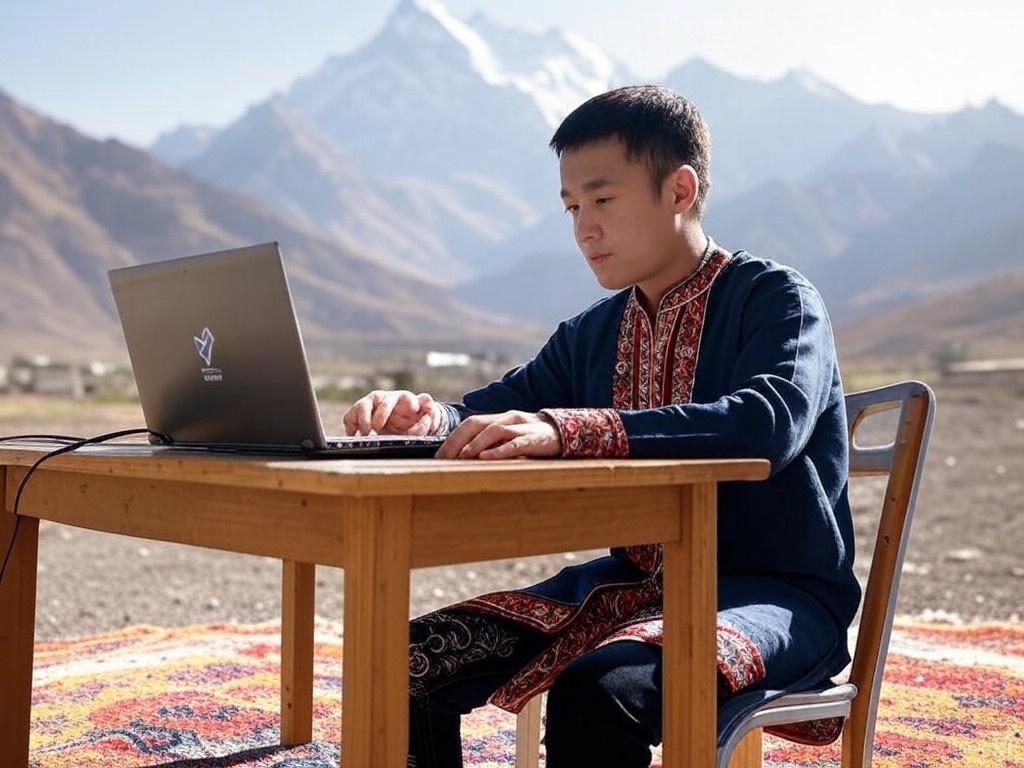 Как в Таджикистане Живут Фрилансеры, Зарабатывающие Криптовалюту через Quasa Connect