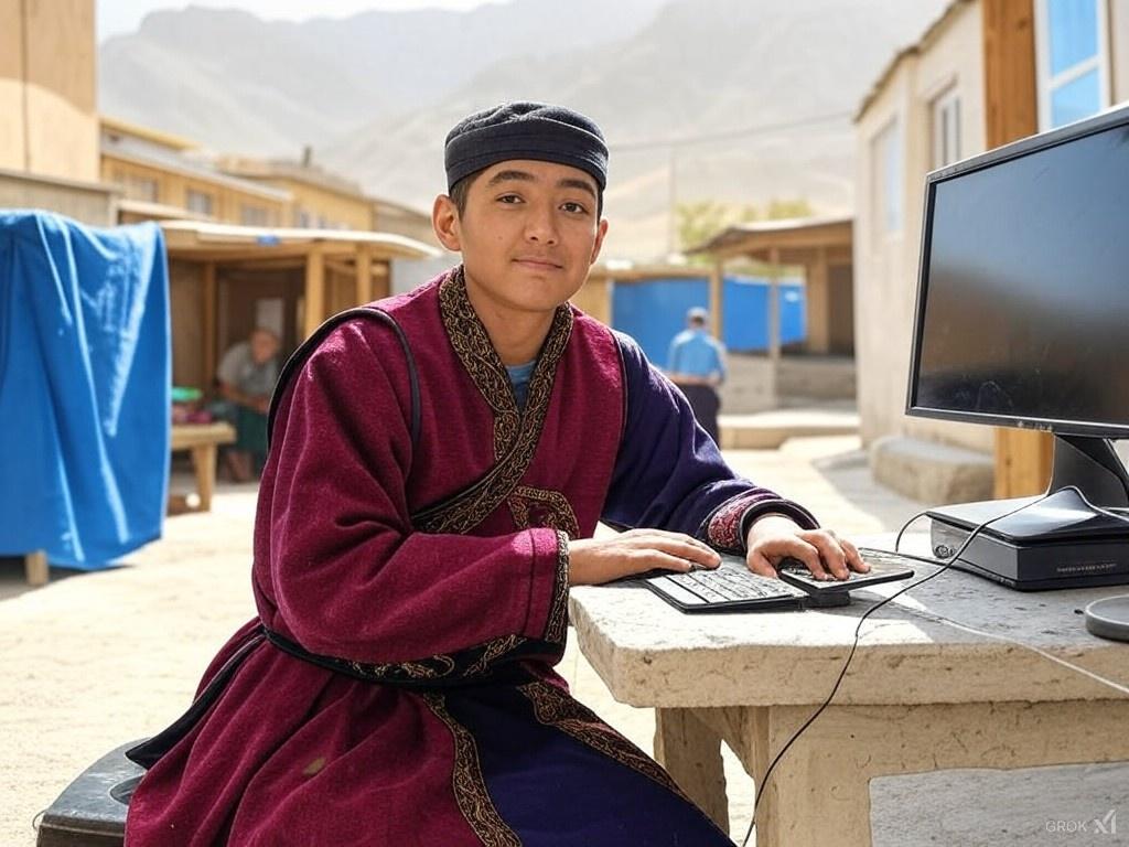 Как в Таджикистане Живут Фрилансеры, Зарабатывающие Криптовалюту через Quasa Connect