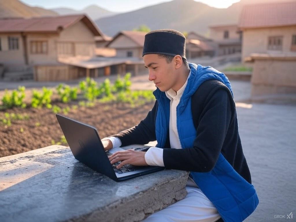 Как в Таджикистане Живут Фрилансеры, Зарабатывающие Криптовалюту через Quasa Connect