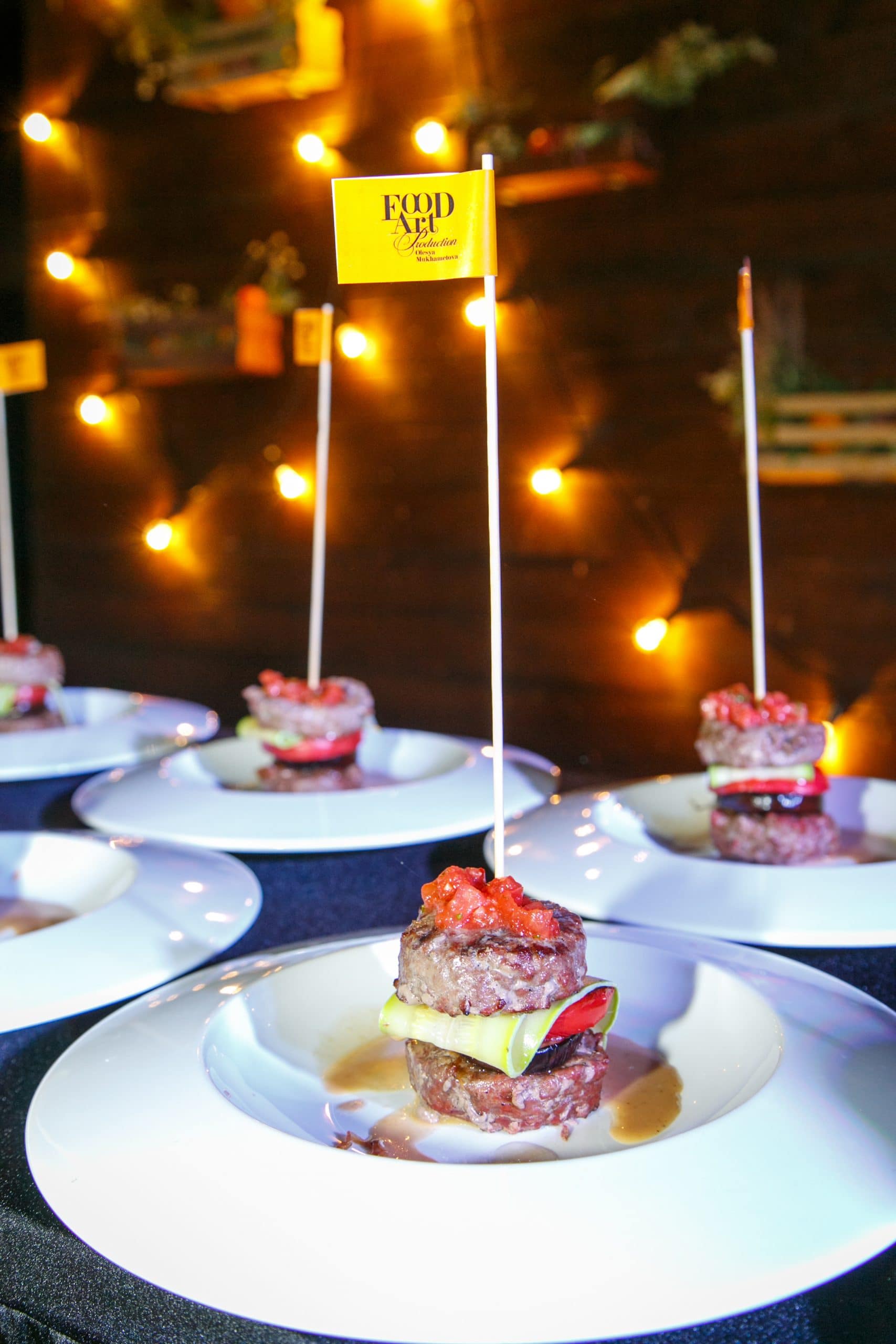 Food Art Catering: «Любое место можно превратить в ресторан на один день»