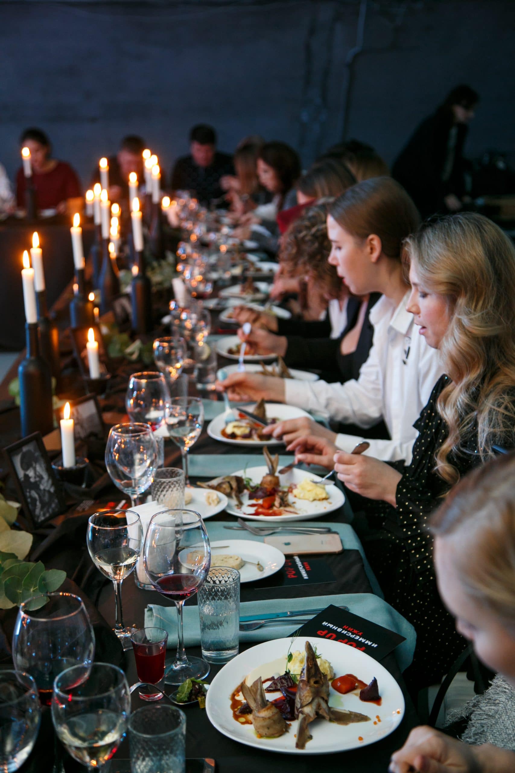 Food Art Catering: «Любое место можно превратить в ресторан на один день»