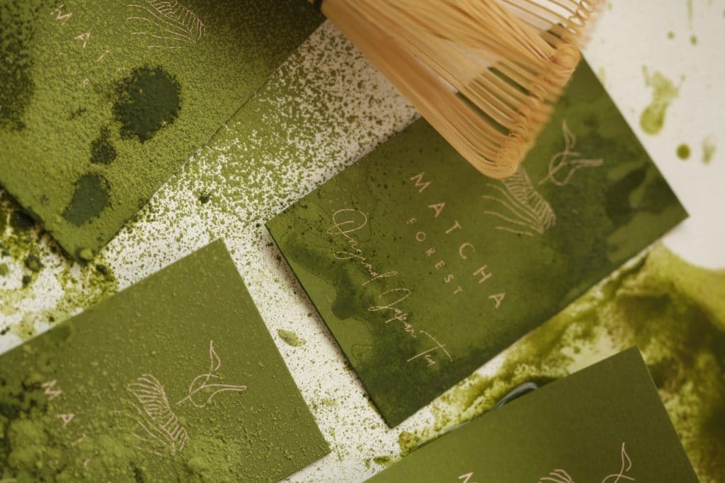 Как сделать бизнес на чае матча