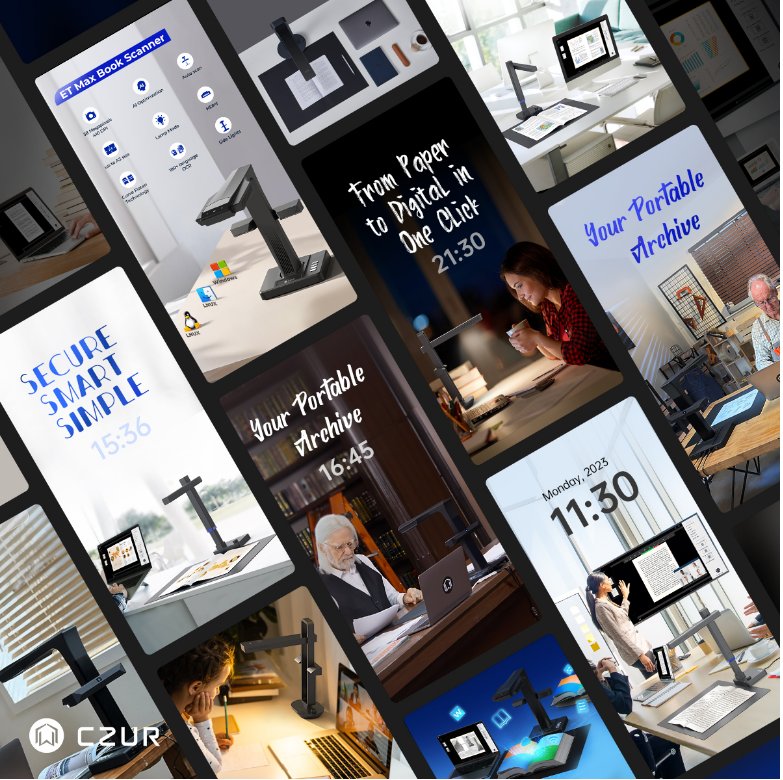 Archive Digitization Challenges: How to Choose the Right Scanner?