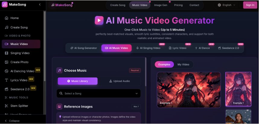 MakeSong Review: Turning Ordinary Tracks into Visual Stories with AI