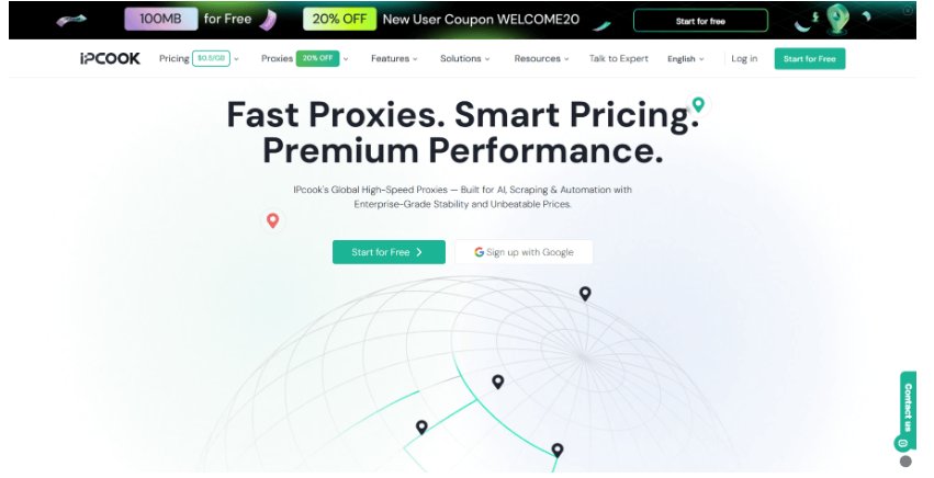 IPcook Cheap Proxies: In-depth Review of Real Performance