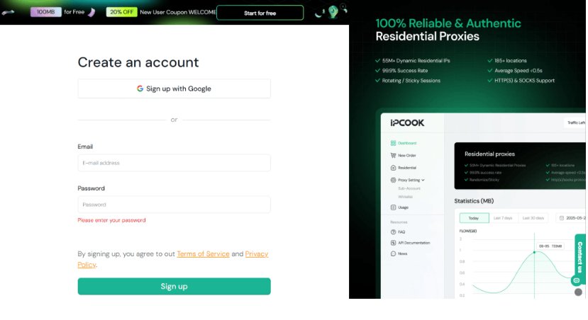 IPcook Cheap Proxies: In-depth Review of Real Performance