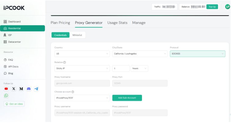 IPcook Cheap Proxies: In-depth Review of Real Performance