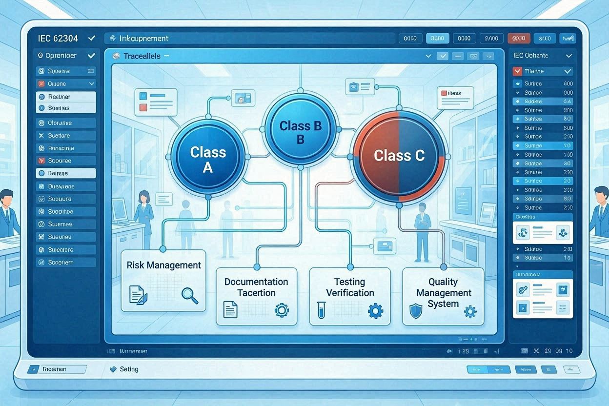 How IEC 62304 Classifications Affect Risk, Documentation, and Testing