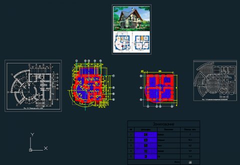 Диаграмма CAD с QR кодом для идентификации - оптимизированный текст для изображения.