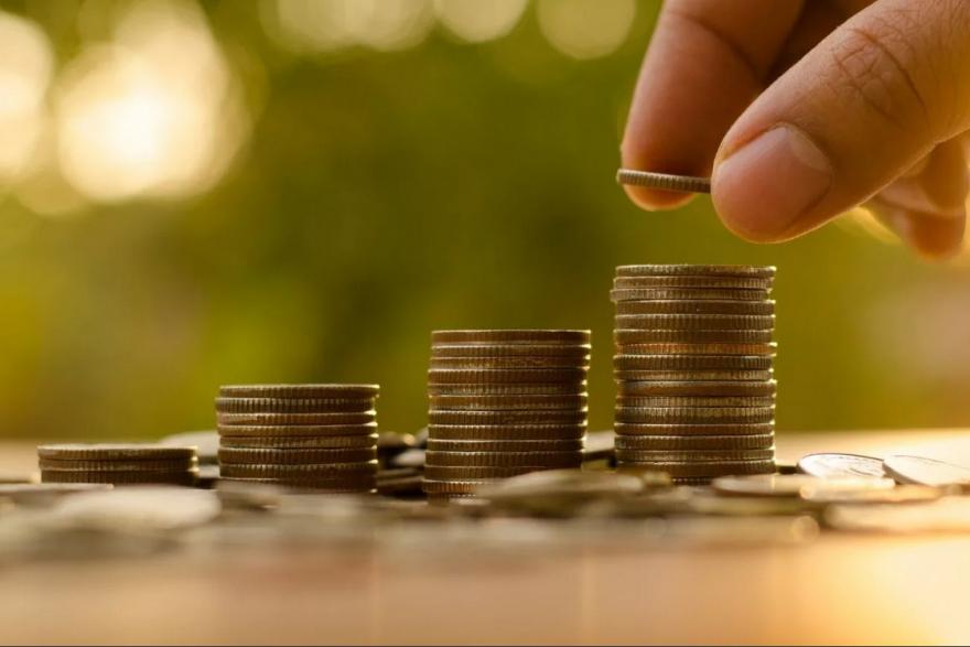 Монета никеля - изображение денег в номинале пяти центов.