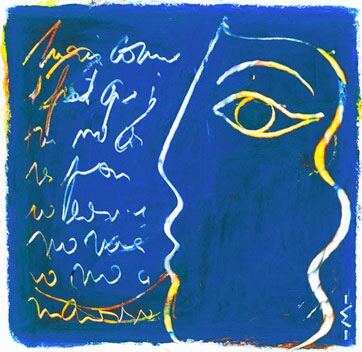 Чёрная доска в классе с мелком - обучение и дети.