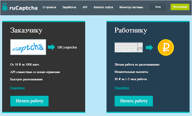 Заработок на капче в интернете: реально ли заработать деньги на вводе капчи или это обман + 3 лучших сайта