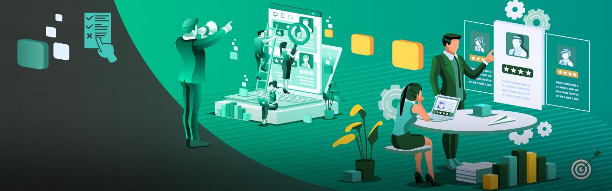 Мужчина-взрослый на зеленом плакате с рекламой у больницы.