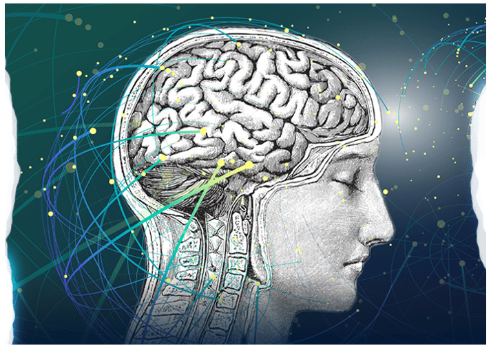 Голова человека изобразила в искусстве - лицо с выразительным выражением.