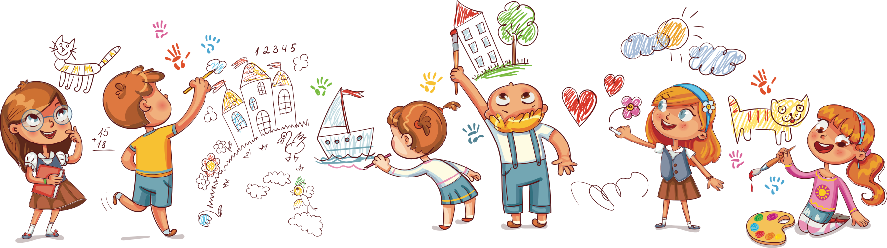 Взрослая женщина читает комикс с фотоальбомом на горшке для рисования.