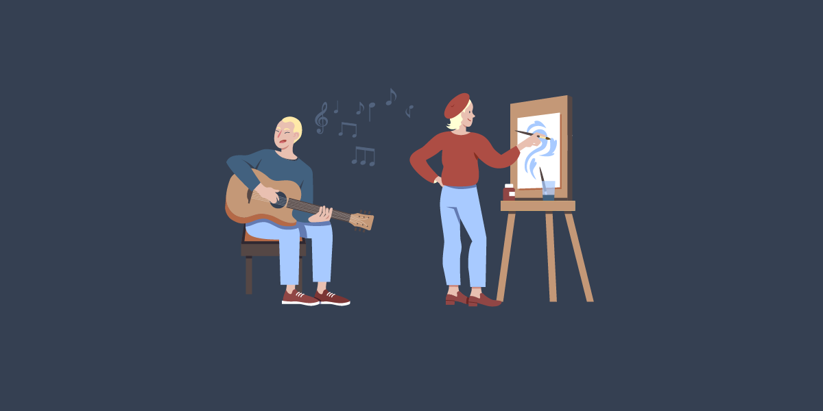 Человек играет на гитаре в стильной одежде и обуви, фотография музыкального инструмента.