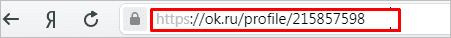 Как узнать свой и чужой ID в Одноклассниках через компьютер и телефон
