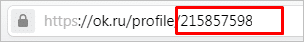 Как узнать свой и чужой ID в Одноклассниках через компьютер и телефон