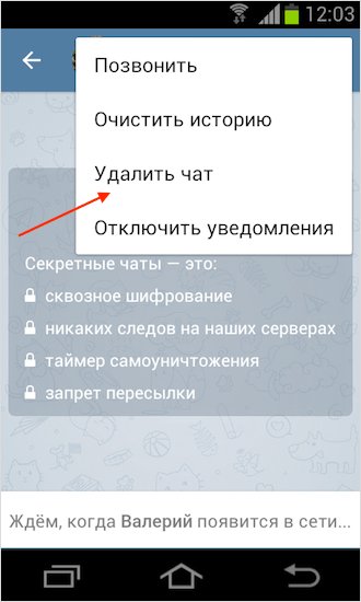 Что такое секретный чат в Telegram и как его создать + дополнительная защита своего аккаунта