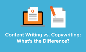 The Difference Between Content Writing vs. Copywriting