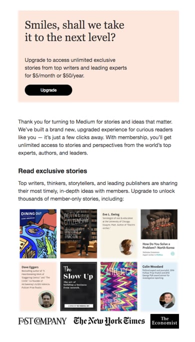 Guide to Improving Your Customer Onboarding Emails and Four Concrete Examples
