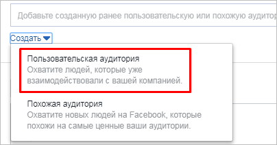 Пользовательская аудитория