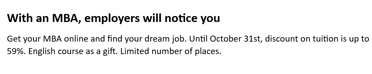 Advertising in Email Newsletters