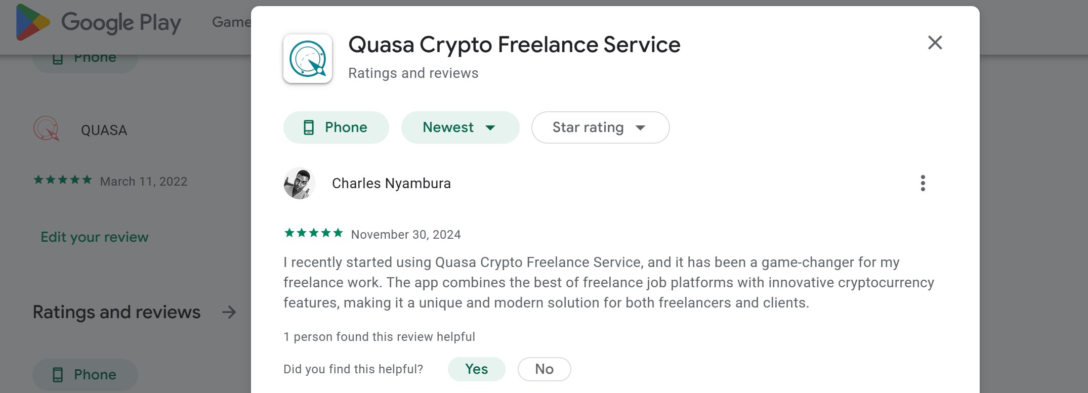 Quasa Connect review