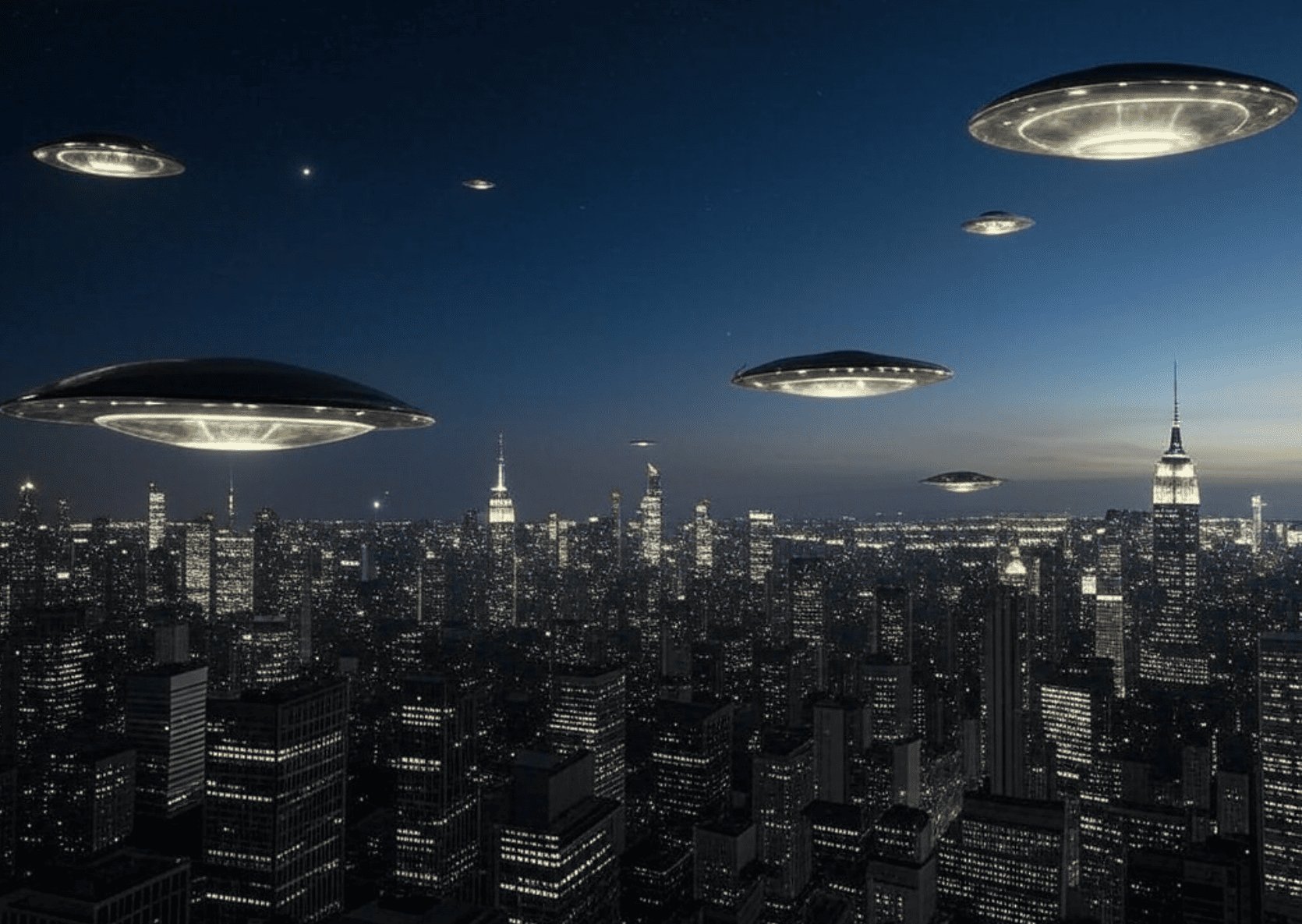 Will Biden React to the 2024 New York Flying Objects Incident?